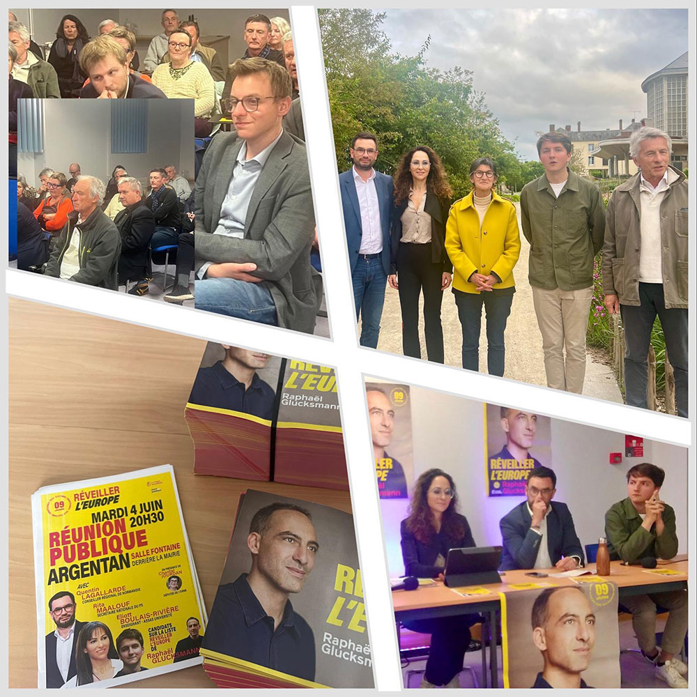 Réunion publique Argentan